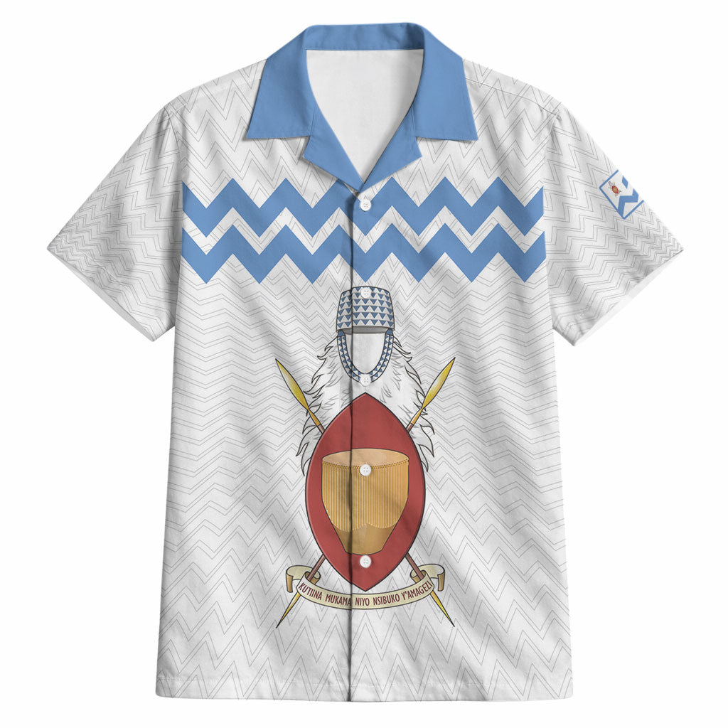 Bunyoro Kitara Kingdom Hawaiian Shirt Habwa Ruhanga n Ihanga Lyange