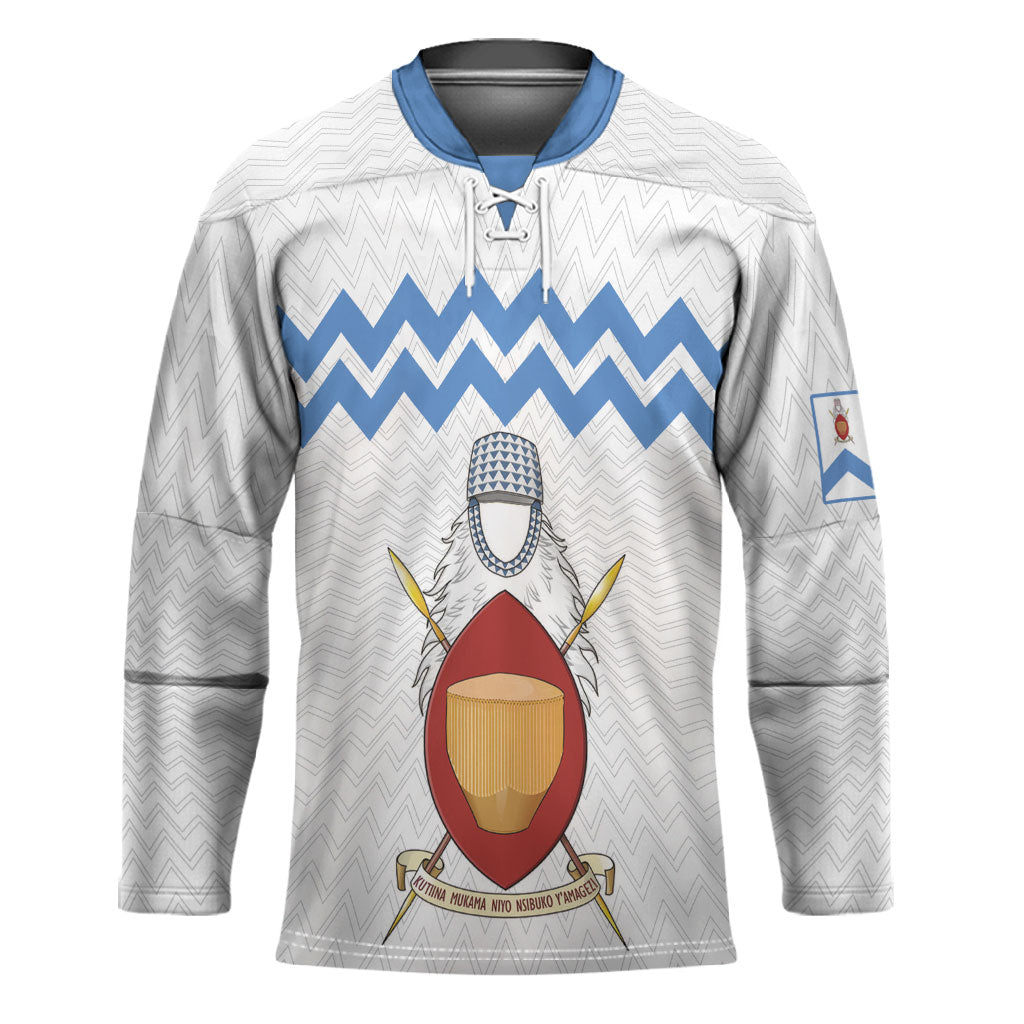 Bunyoro Kitara Kingdom Hockey Jersey Habwa Ruhanga n Ihanga Lyange