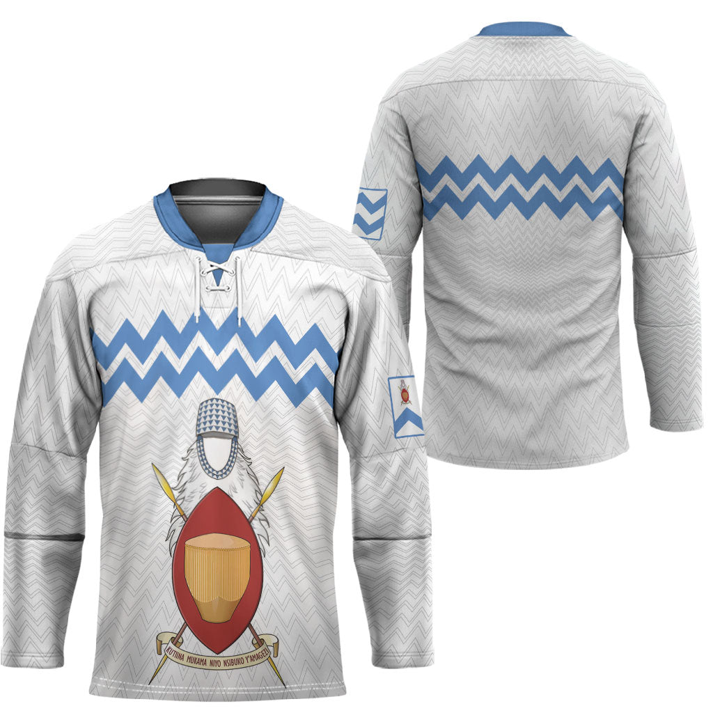 Bunyoro Kitara Kingdom Hockey Jersey Habwa Ruhanga n Ihanga Lyange