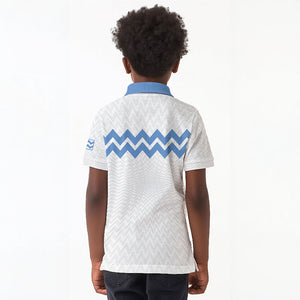 Bunyoro Kitara Kingdom Kid Polo Shirt Habwa Ruhanga n Ihanga Lyange