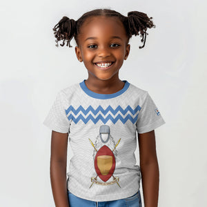 Bunyoro Kitara Kingdom Kid T shirt Habwa Ruhanga n Ihanga Lyange