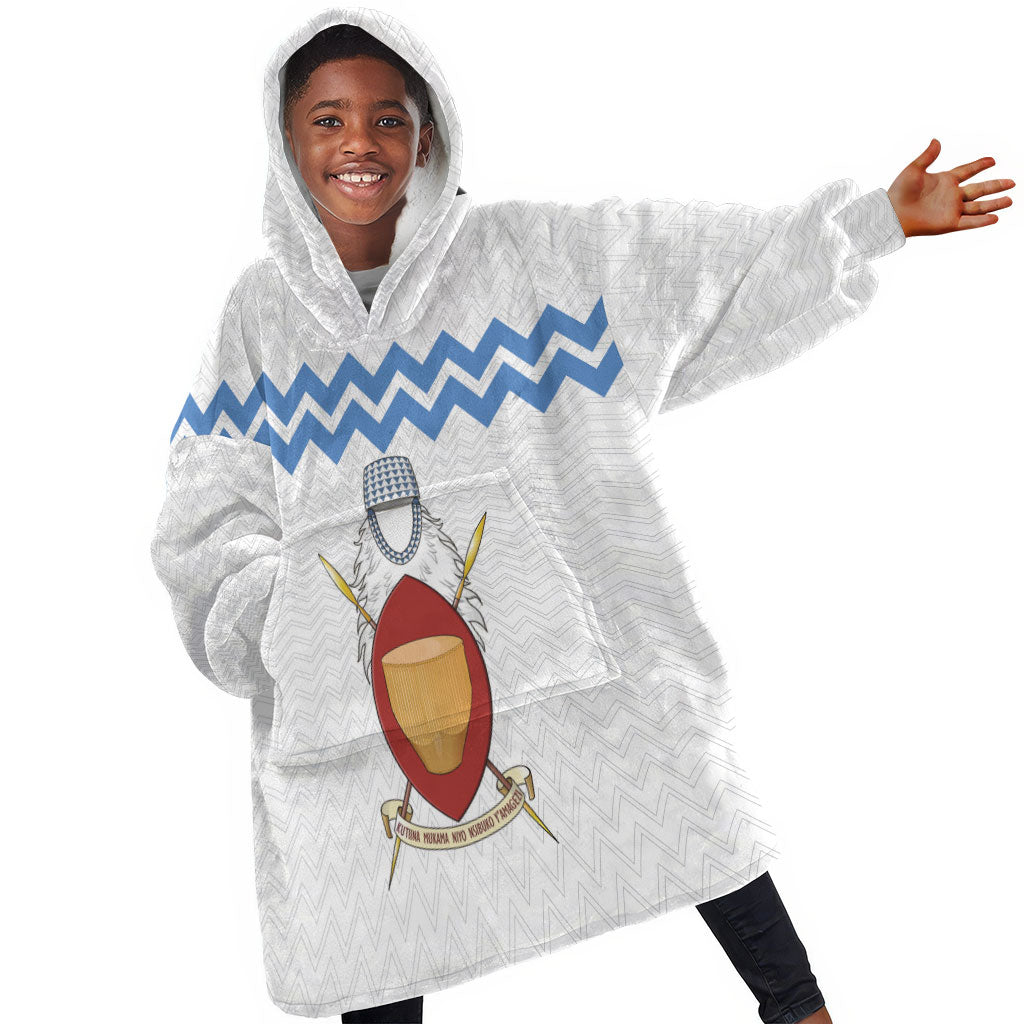 Bunyoro Kitara Kingdom Kid Wearable Blanket Hoodie Habwa Ruhanga n Ihanga Lyange