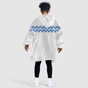 Bunyoro Kitara Kingdom Kid Wearable Blanket Hoodie Habwa Ruhanga n Ihanga Lyange