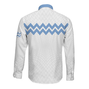 Bunyoro Kitara Kingdom Long Sleeve Button Shirt Habwa Ruhanga n Ihanga Lyange