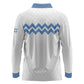 Bunyoro Kitara Kingdom Long Sleeve Polo Shirt Habwa Ruhanga n Ihanga Lyange