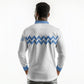 Bunyoro Kitara Kingdom Long Sleeve Polo Shirt Habwa Ruhanga n Ihanga Lyange