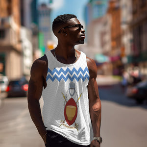 Bunyoro Kitara Kingdom Men Tank Top Habwa Ruhanga n Ihanga Lyange