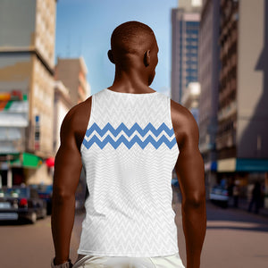 Bunyoro Kitara Kingdom Men Tank Top Habwa Ruhanga n Ihanga Lyange