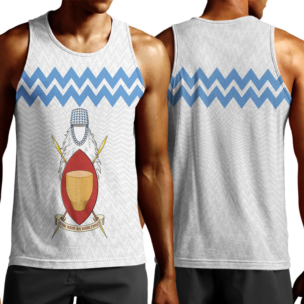 Bunyoro Kitara Kingdom Men Tank Top Habwa Ruhanga n Ihanga Lyange