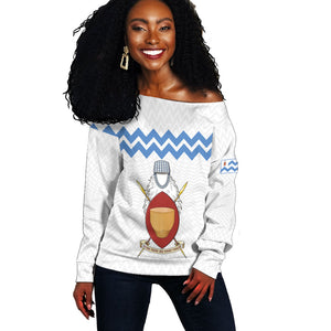 Bunyoro Kitara Kingdom Off Shoulder Sweater Habwa Ruhanga n Ihanga Lyange