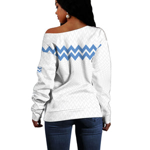 Bunyoro Kitara Kingdom Off Shoulder Sweater Habwa Ruhanga n Ihanga Lyange