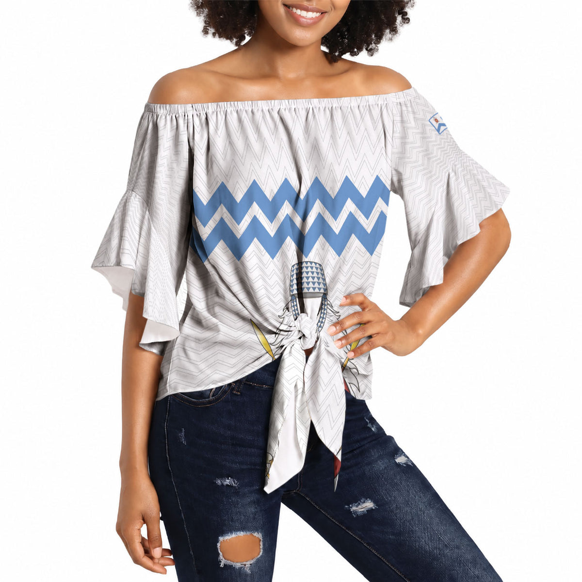 Bunyoro Kitara Kingdom Off Shoulder Wrap Waist Top Habwa Ruhanga n Ihanga Lyange