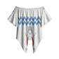 Bunyoro Kitara Kingdom Off Shoulder Wrap Waist Top Habwa Ruhanga n Ihanga Lyange