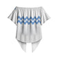 Bunyoro Kitara Kingdom Off Shoulder Wrap Waist Top Habwa Ruhanga n Ihanga Lyange