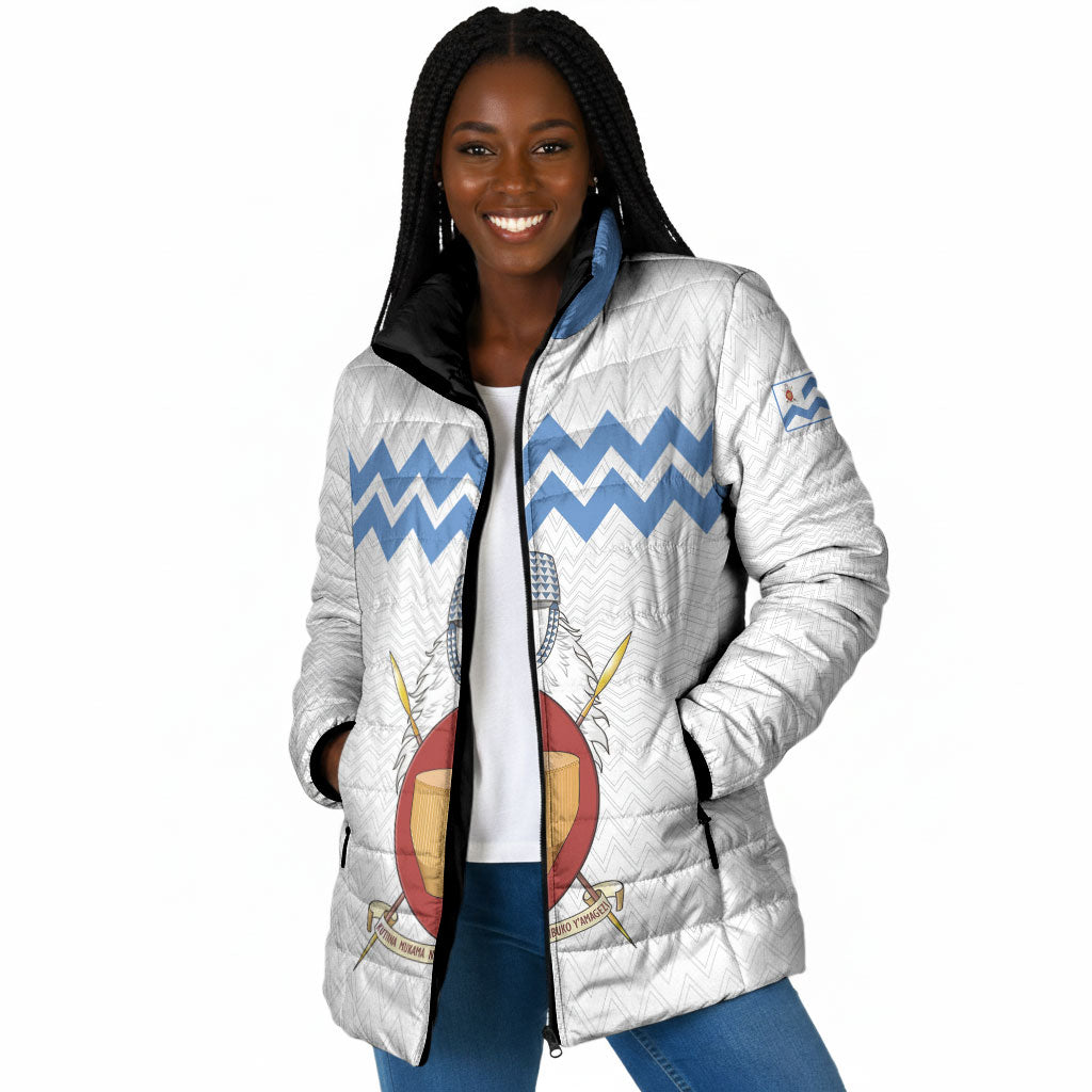 Bunyoro Kitara Kingdom Padded Jacket Habwa Ruhanga n Ihanga Lyange