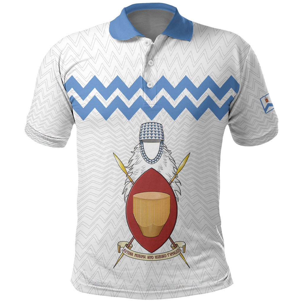 Bunyoro Kitara Kingdom Polo Shirt Habwa Ruhanga n Ihanga Lyange