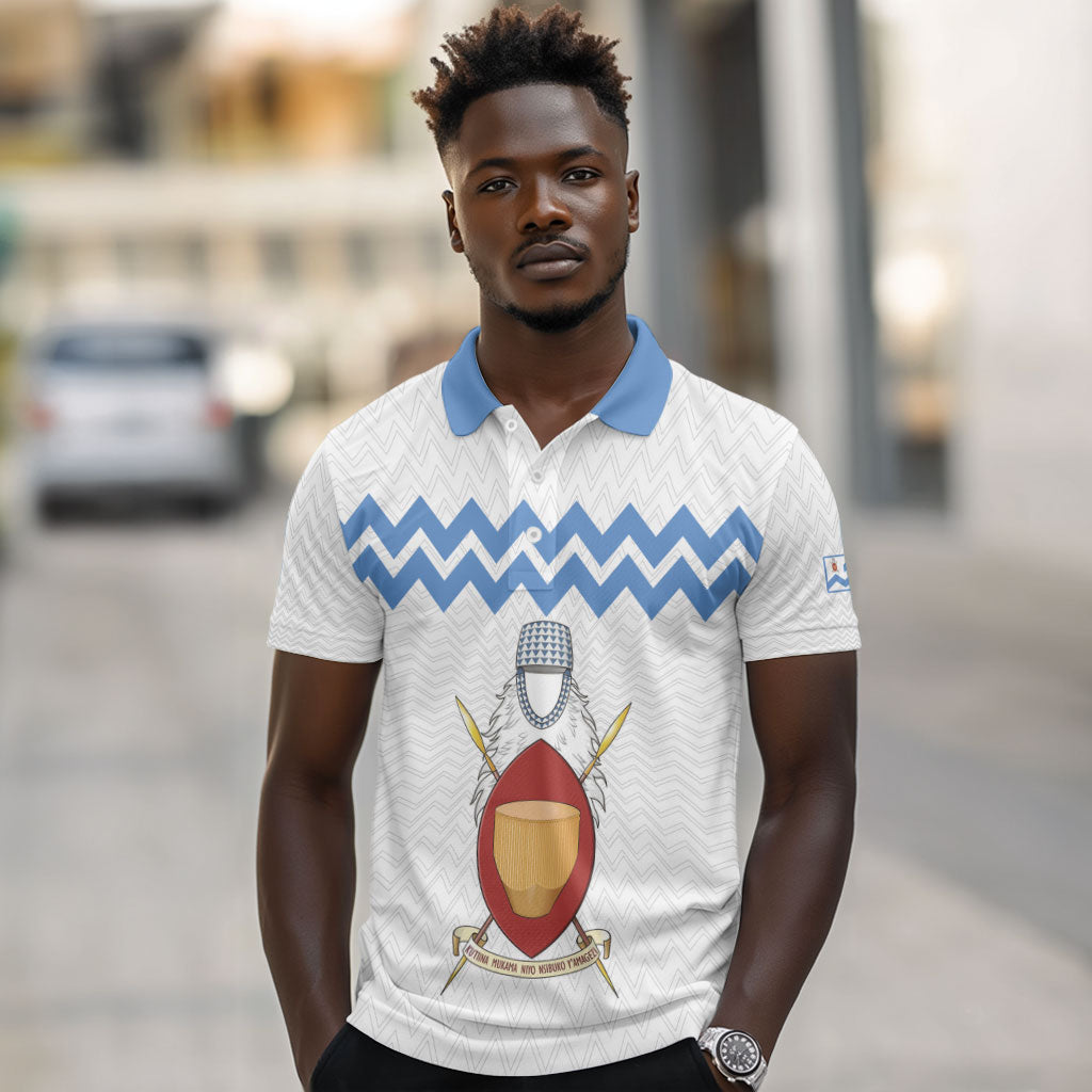 Bunyoro Kitara Kingdom Polo Shirt Habwa Ruhanga n Ihanga Lyange