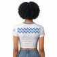 Bunyoro Kitara Kingdom Raglan Cropped T shirt Habwa Ruhanga n Ihanga Lyange