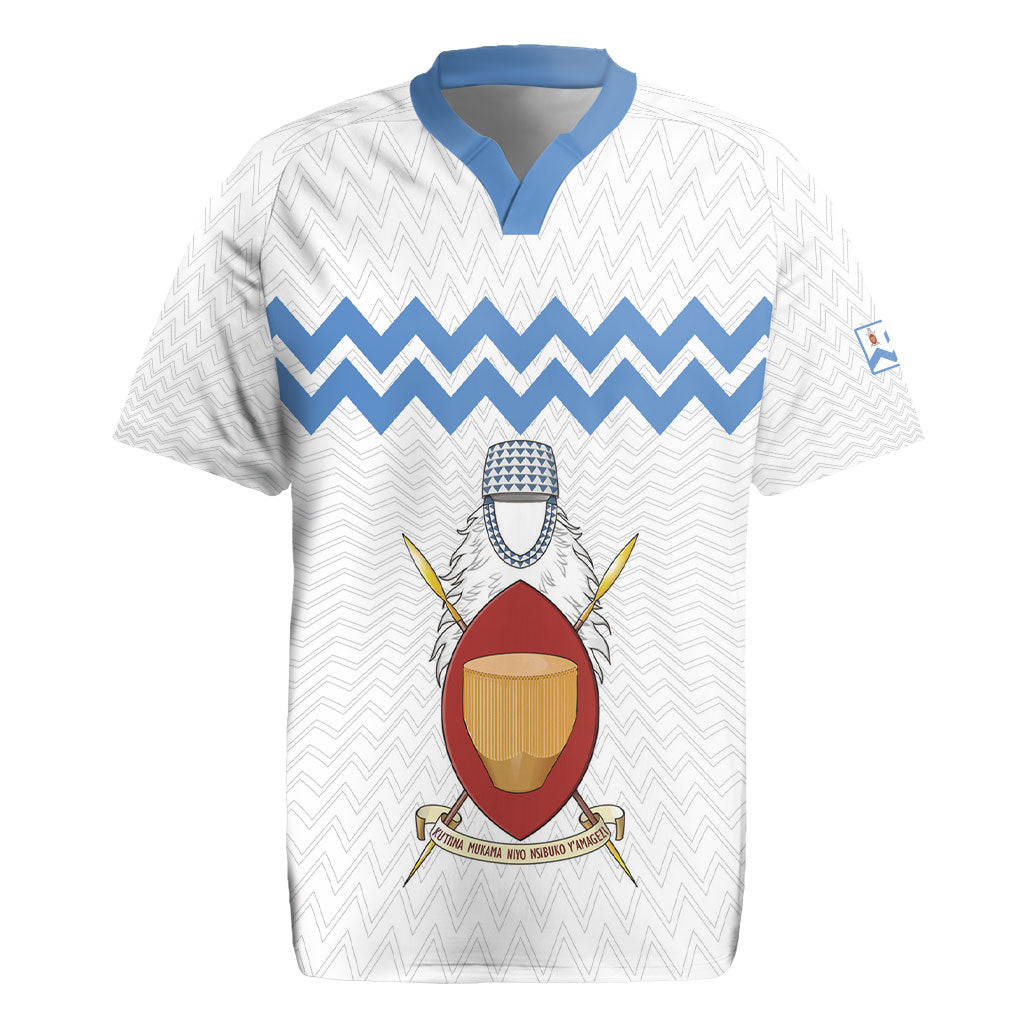 Bunyoro Kitara Kingdom Rugby Jersey Habwa Ruhanga n Ihanga Lyange