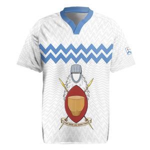 Bunyoro Kitara Kingdom Rugby Jersey Habwa Ruhanga n Ihanga Lyange