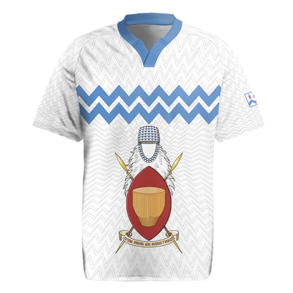 Bunyoro Kitara Kingdom Rugby Jersey Habwa Ruhanga n Ihanga Lyange