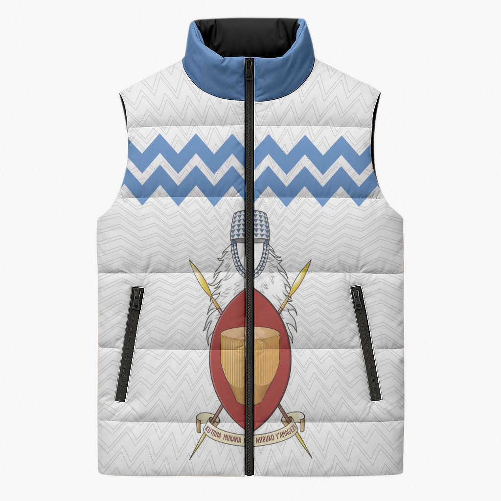 Bunyoro Kitara Kingdom Sleeveless Puffer Jacket Habwa Ruhanga n Ihanga Lyange