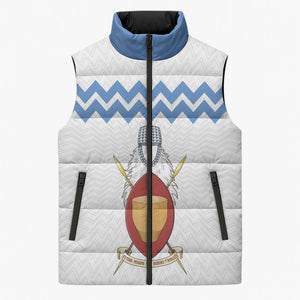 Bunyoro Kitara Kingdom Sleeveless Puffer Jacket Habwa Ruhanga n Ihanga Lyange