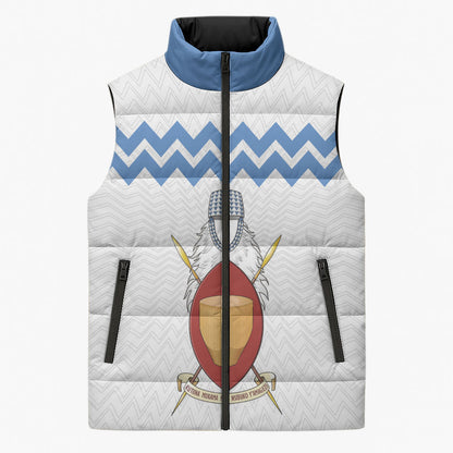 Bunyoro Kitara Kingdom Sleeveless Puffer Jacket Habwa Ruhanga n Ihanga Lyange