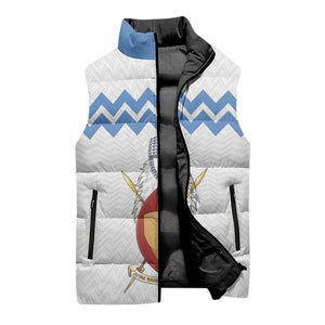 Bunyoro Kitara Kingdom Sleeveless Puffer Jacket Habwa Ruhanga n Ihanga Lyange