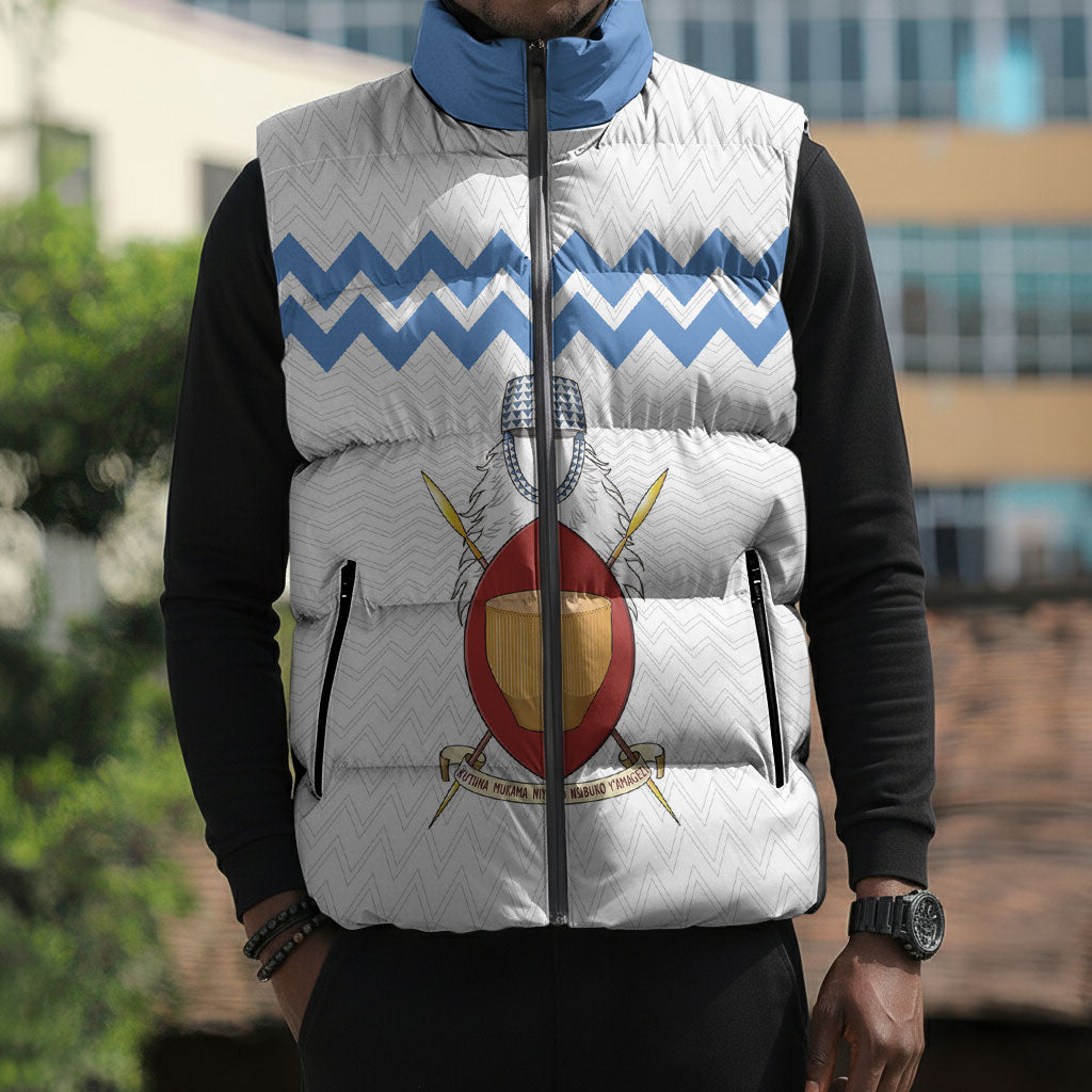 Bunyoro Kitara Kingdom Sleeveless Puffer Jacket Habwa Ruhanga n Ihanga Lyange