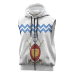 Bunyoro Kitara Kingdom Sleeveless Zip Hoodie Habwa Ruhanga n Ihanga Lyange
