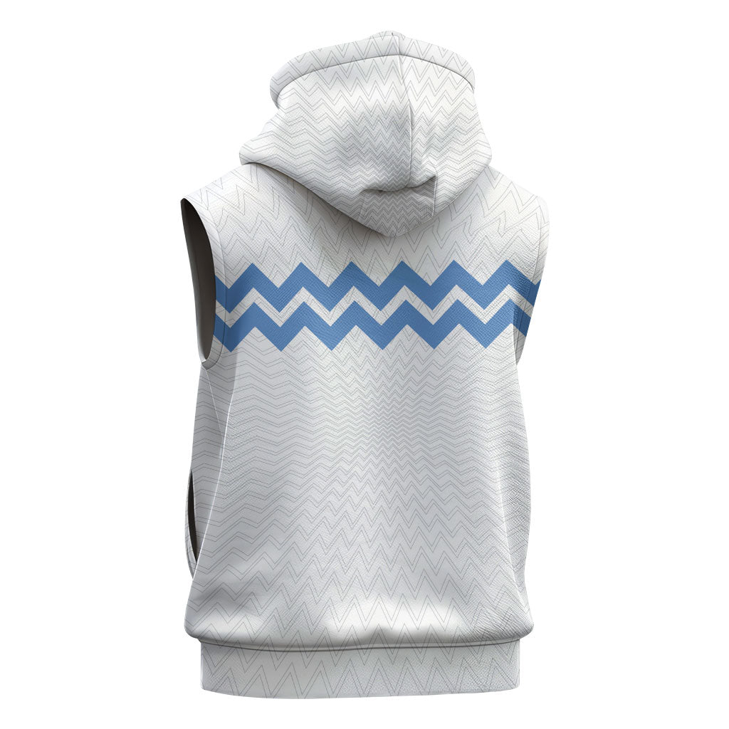 Bunyoro Kitara Kingdom Sleeveless Zip Hoodie Habwa Ruhanga n Ihanga Lyange