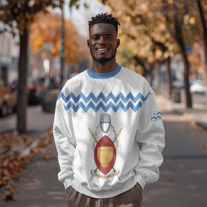 Bunyoro Kitara Kingdom Sweatshirt Habwa Ruhanga n Ihanga Lyange