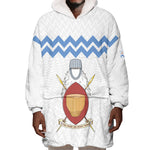 Bunyoro Kitara Kingdom Wearable Blanket Hoodie Habwa Ruhanga n Ihanga Lyange
