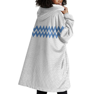 Bunyoro Kitara Kingdom Wearable Blanket Hoodie Habwa Ruhanga n Ihanga Lyange