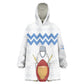 Bunyoro Kitara Kingdom Wearable Blanket Hoodie Habwa Ruhanga n Ihanga Lyange