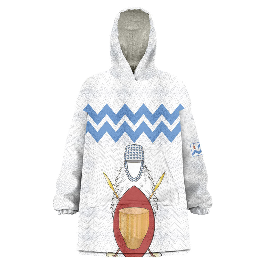 Bunyoro Kitara Kingdom Wearable Blanket Hoodie Habwa Ruhanga n Ihanga Lyange