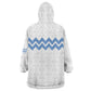 Bunyoro Kitara Kingdom Wearable Blanket Hoodie Habwa Ruhanga n Ihanga Lyange
