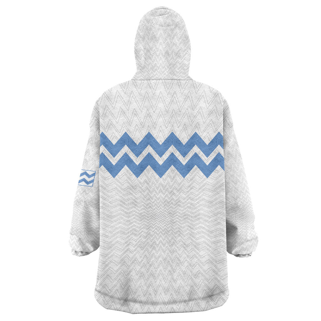Bunyoro Kitara Kingdom Wearable Blanket Hoodie Habwa Ruhanga n Ihanga Lyange