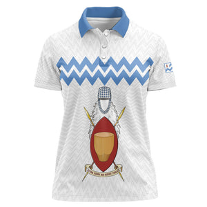Bunyoro Kitara Kingdom Women Polo Shirt Habwa Ruhanga n Ihanga Lyange