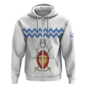 Bunyoro Kitara Kingdom Zip Hoodie Habwa Ruhanga n Ihanga Lyange