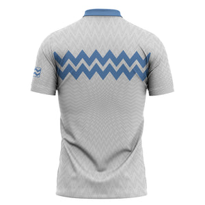 Bunyoro Kitara Kingdom Zipper Polo Shirt Habwa Ruhanga n Ihanga Lyange