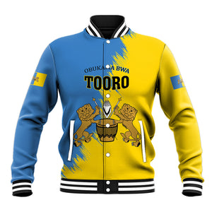 Personalised Kingdom of Tooro Baseball Jacket Obukama bwa Tooro
