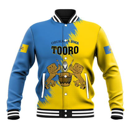 Personalised Kingdom of Tooro Baseball Jacket Obukama bwa Tooro