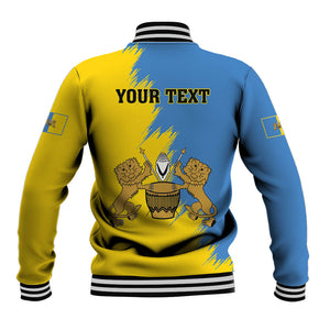 Personalised Kingdom of Tooro Baseball Jacket Obukama bwa Tooro