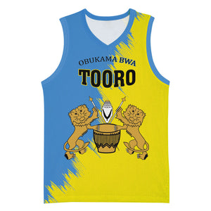 Personalised Kingdom of Tooro Basketball Jersey Obukama bwa Tooro