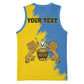 Personalised Kingdom of Tooro Basketball Jersey Obukama bwa Tooro