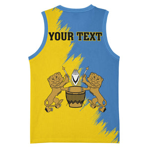 Personalised Kingdom of Tooro Basketball Jersey Obukama bwa Tooro