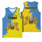 Personalised Kingdom of Tooro Basketball Jersey Obukama bwa Tooro