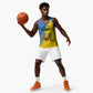Personalised Kingdom of Tooro Basketball Jersey Obukama bwa Tooro